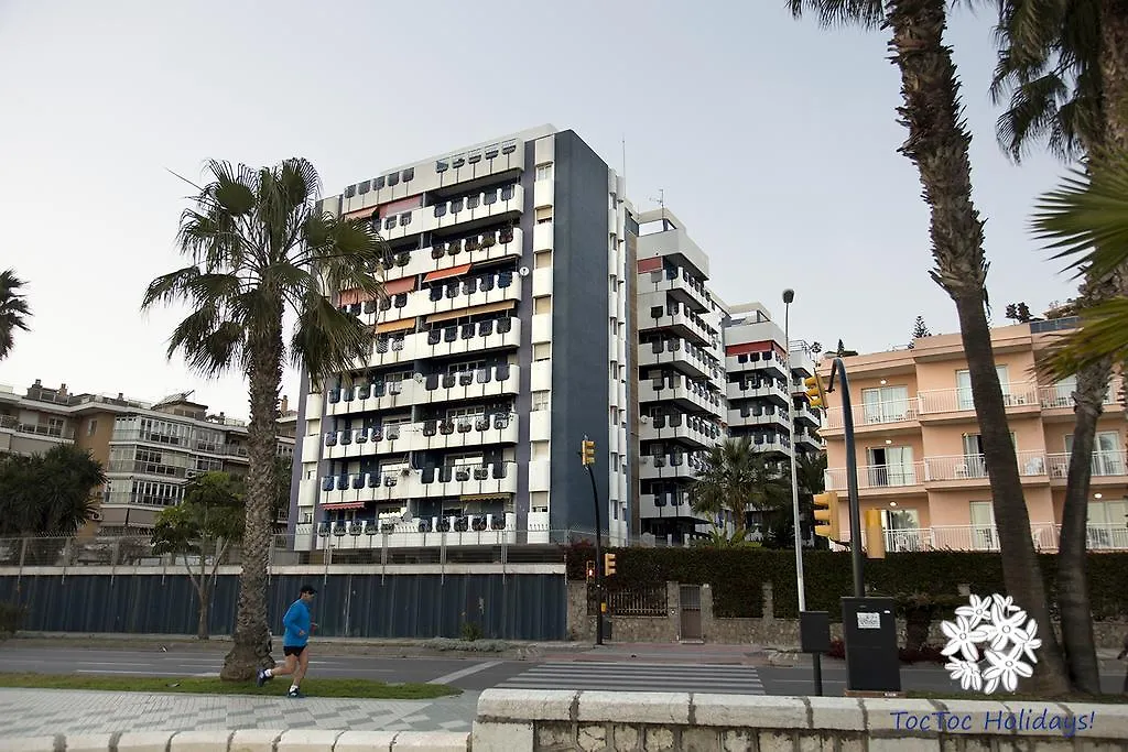 아파트 Homemalaga Sancha Beach 스페인