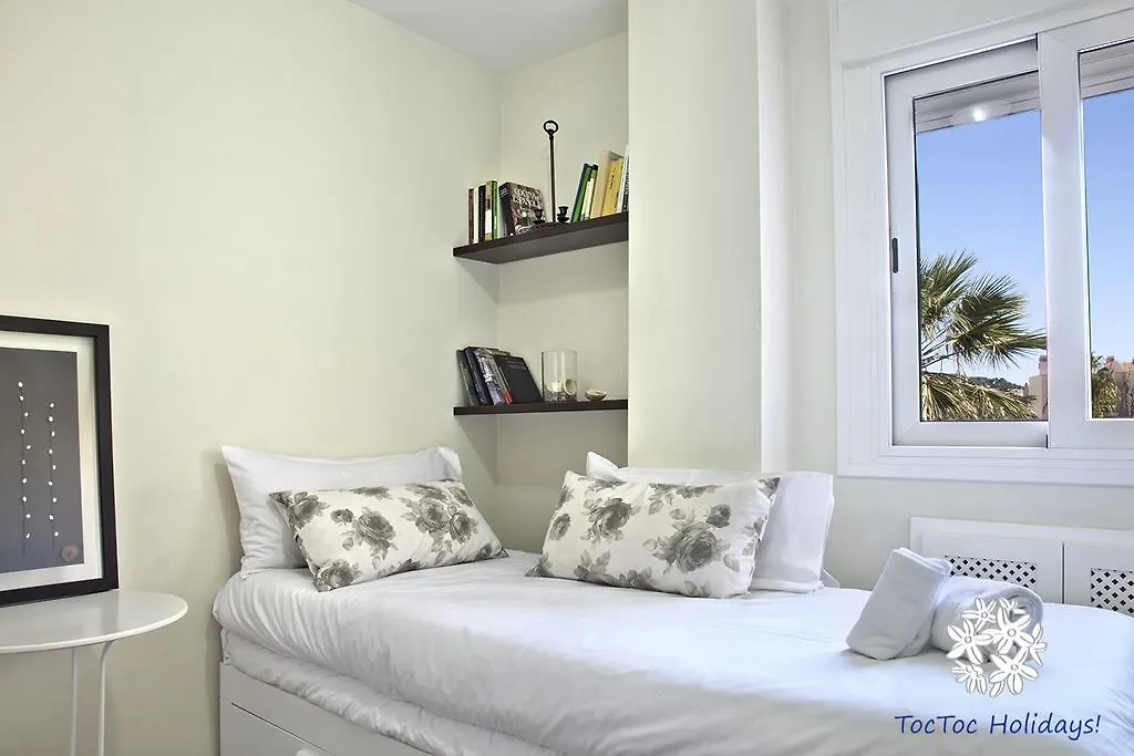 Homemalaga Sancha Beach Apartment